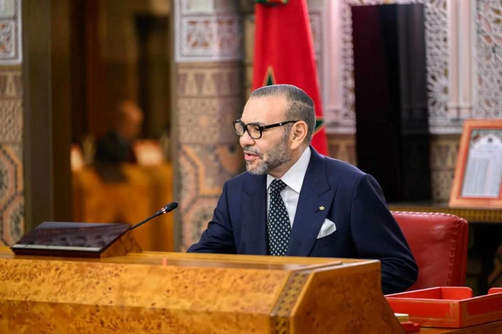 الملك محمد السادس