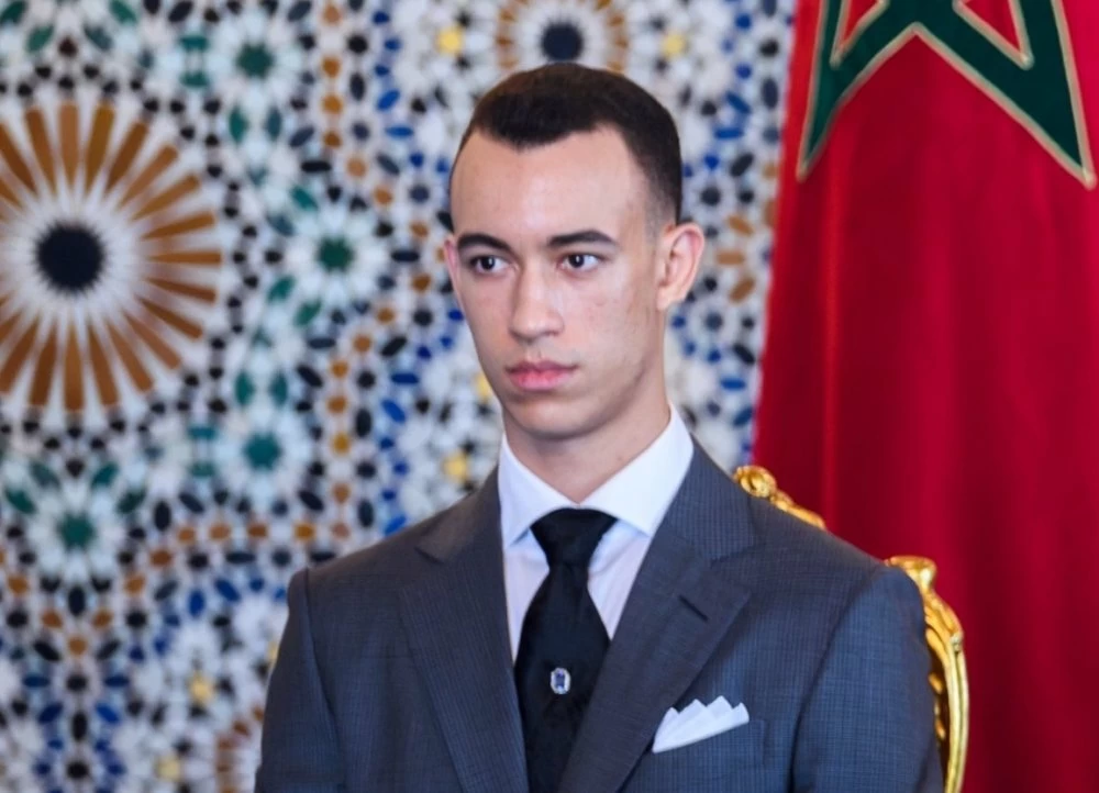 ولي العهد الأمير مولاي الحسن