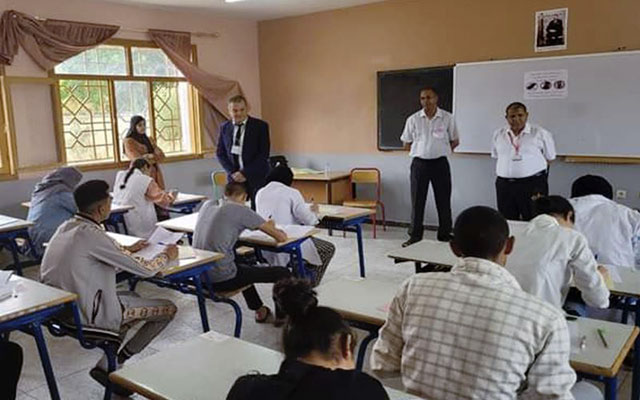 الامتحان الوطني، البكالوريا ، مراكش