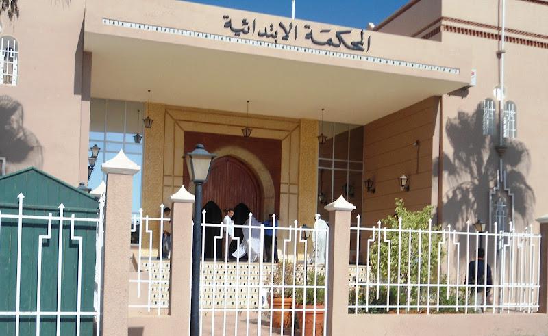 المحكمة الابتدائية ببركان