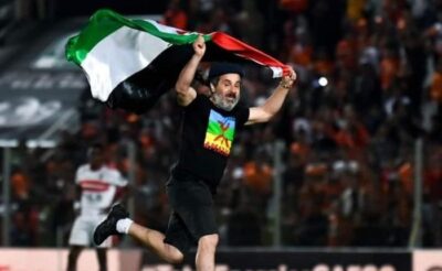 مقتحم ملعب بركان