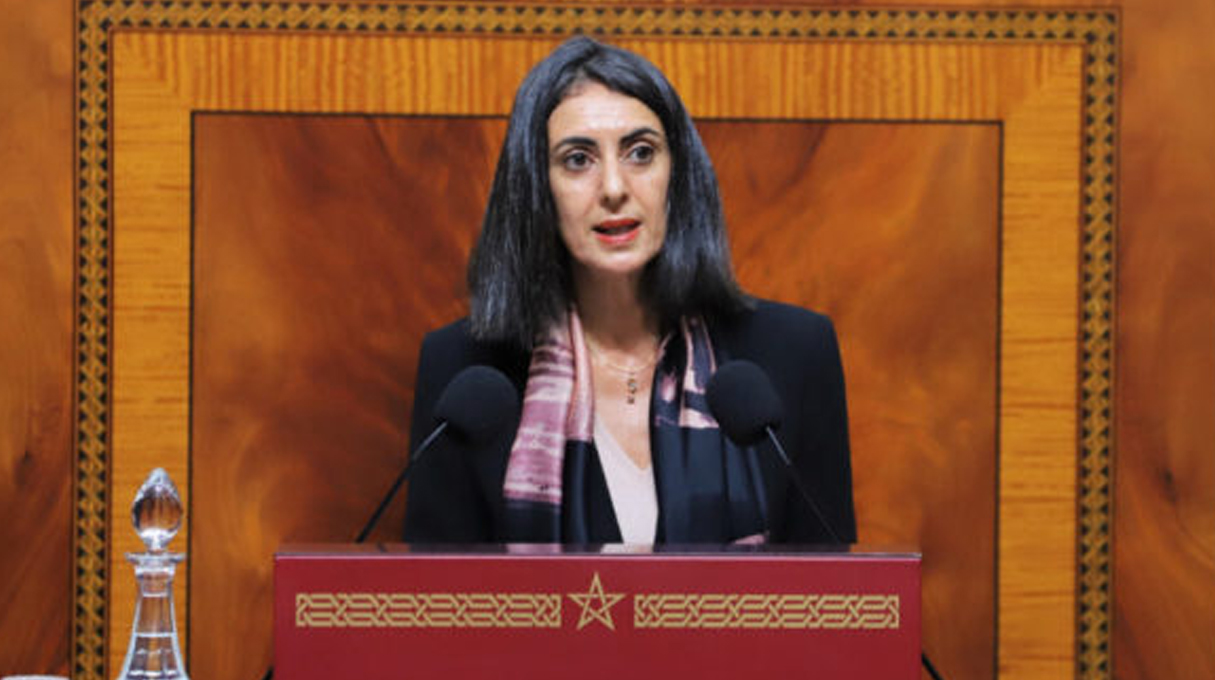 وزيرة الاقتصاد والمالية