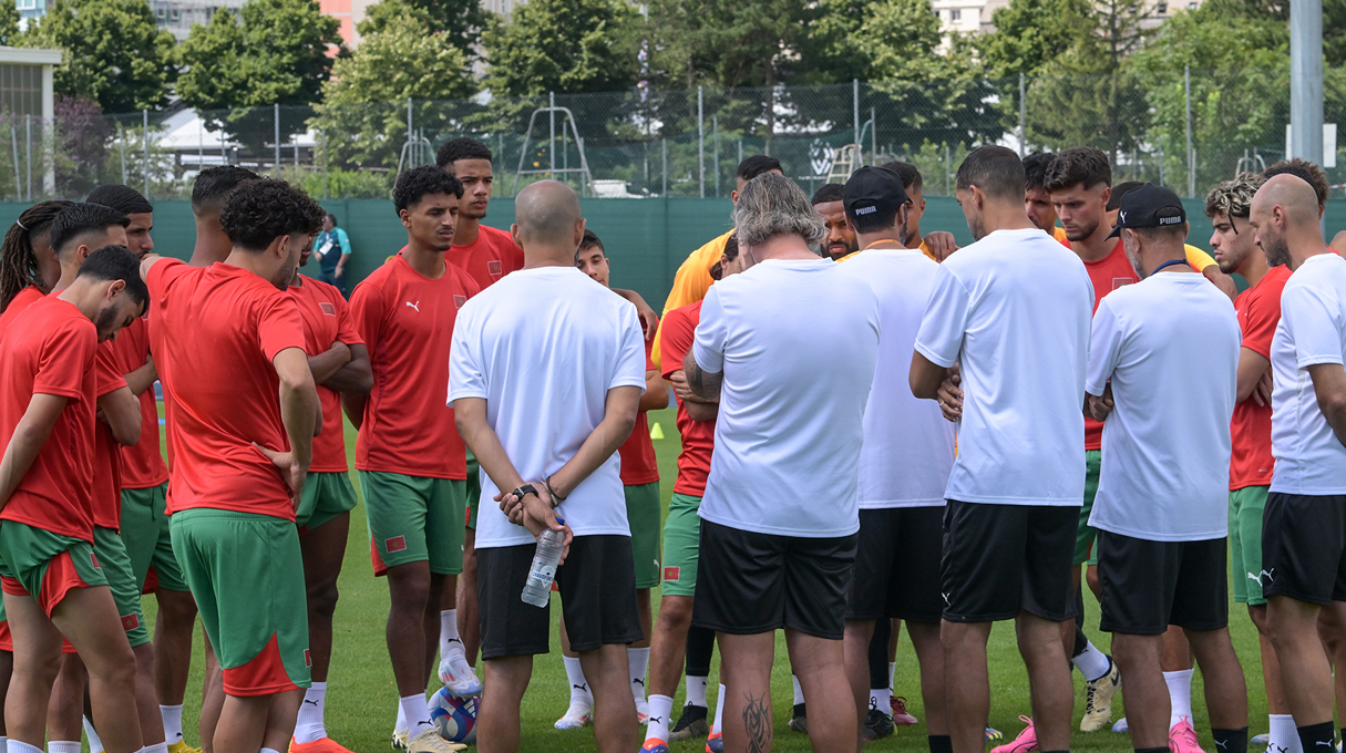 المنتخب المغربي