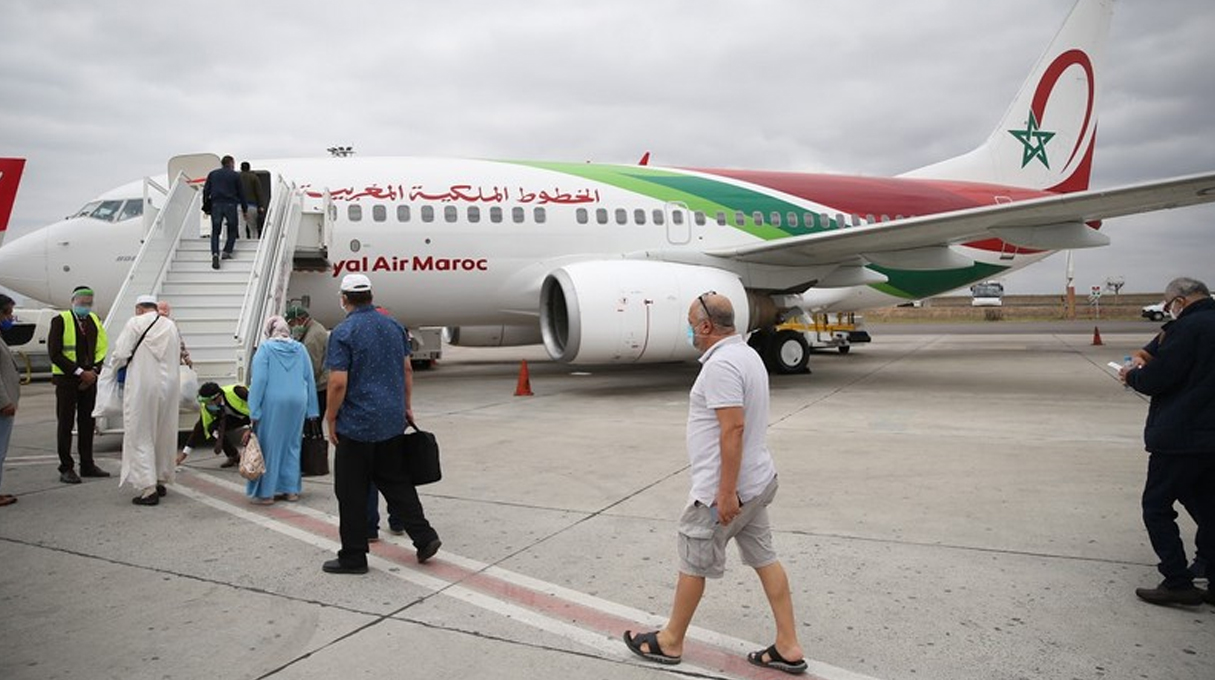 الخطوط الملكية المغربية