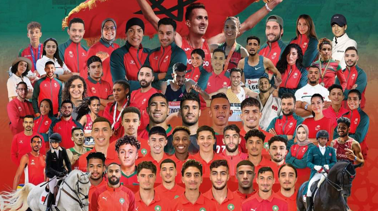 رياضيين مغاربة