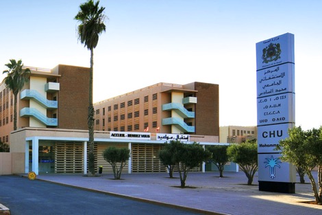 المركز الاستشفائي الجامعي