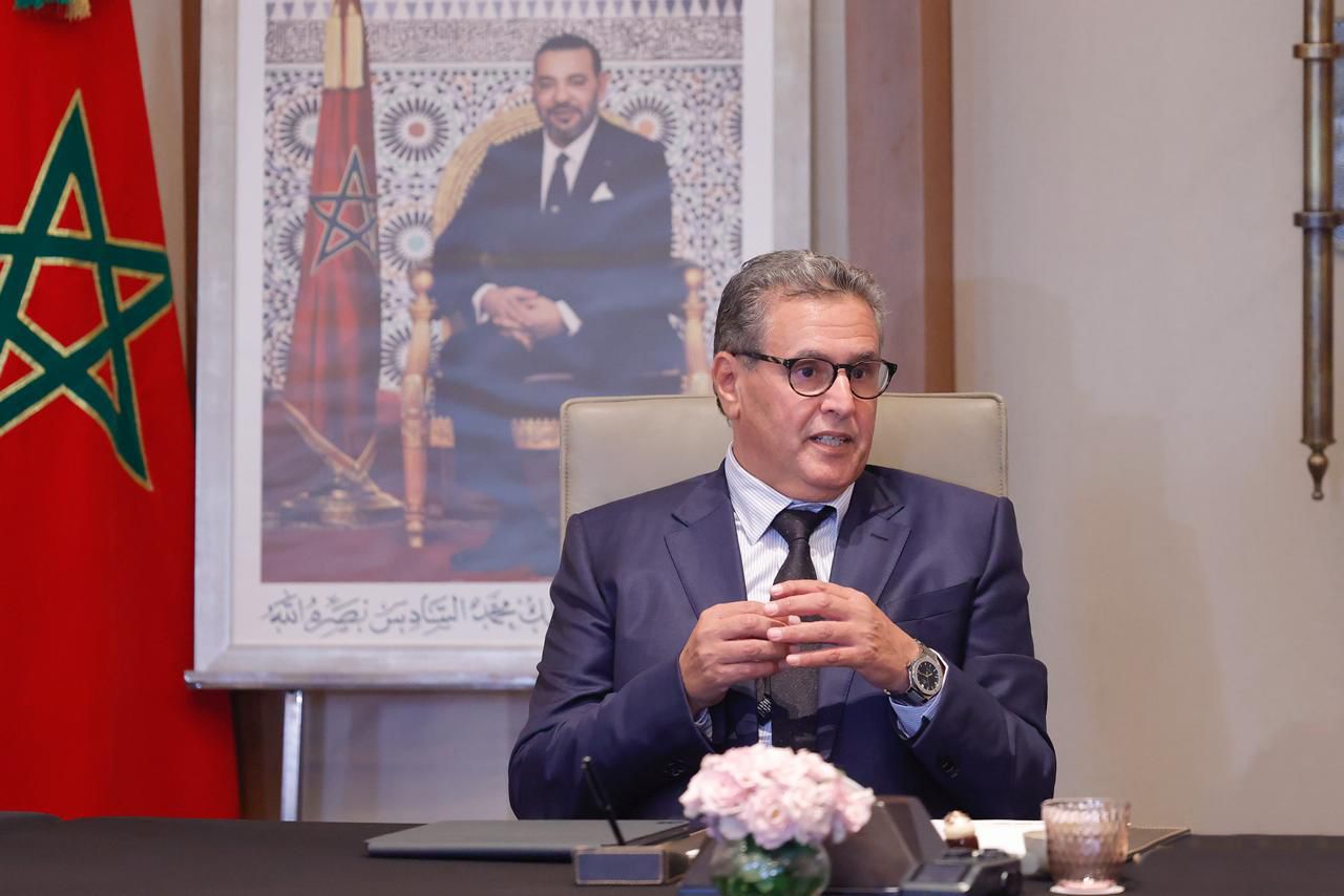 عزيز أخنوش