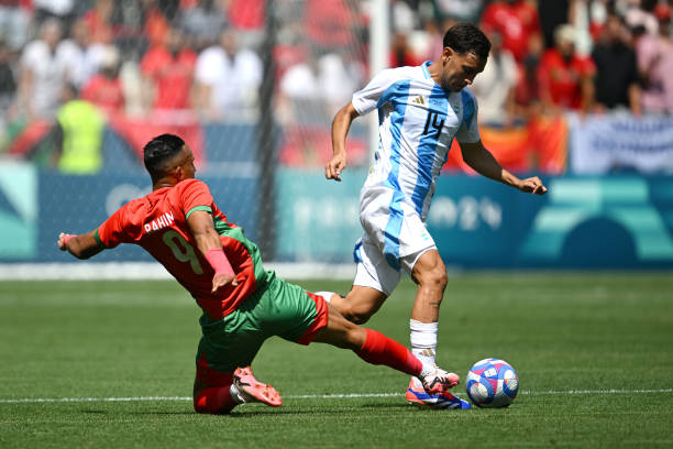 مباراة الأرجنتين والمغرب