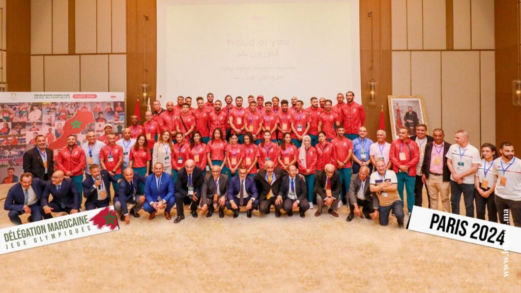 الرياضيون المغاربة