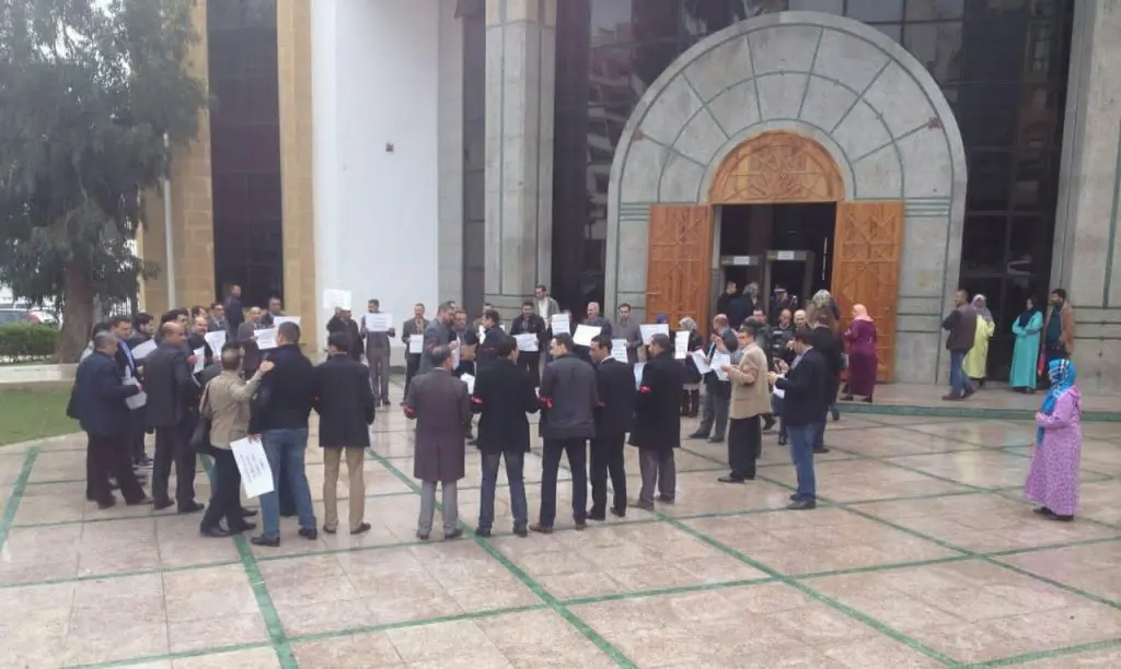 المفوضون القضائيون
