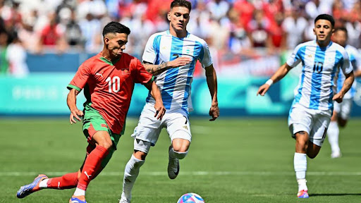 مباراة المغرب-الأرجنتين