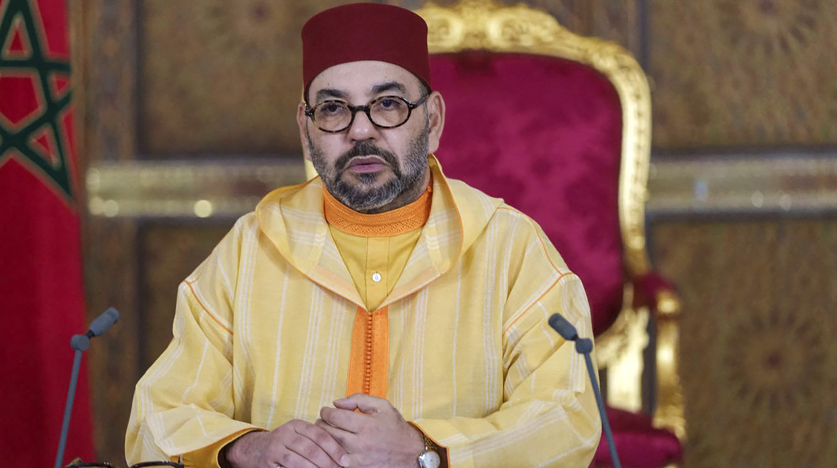 الملك محمد السادس