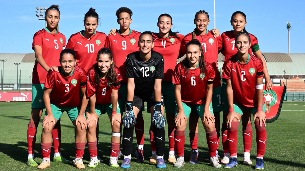 المنتخب المغربي