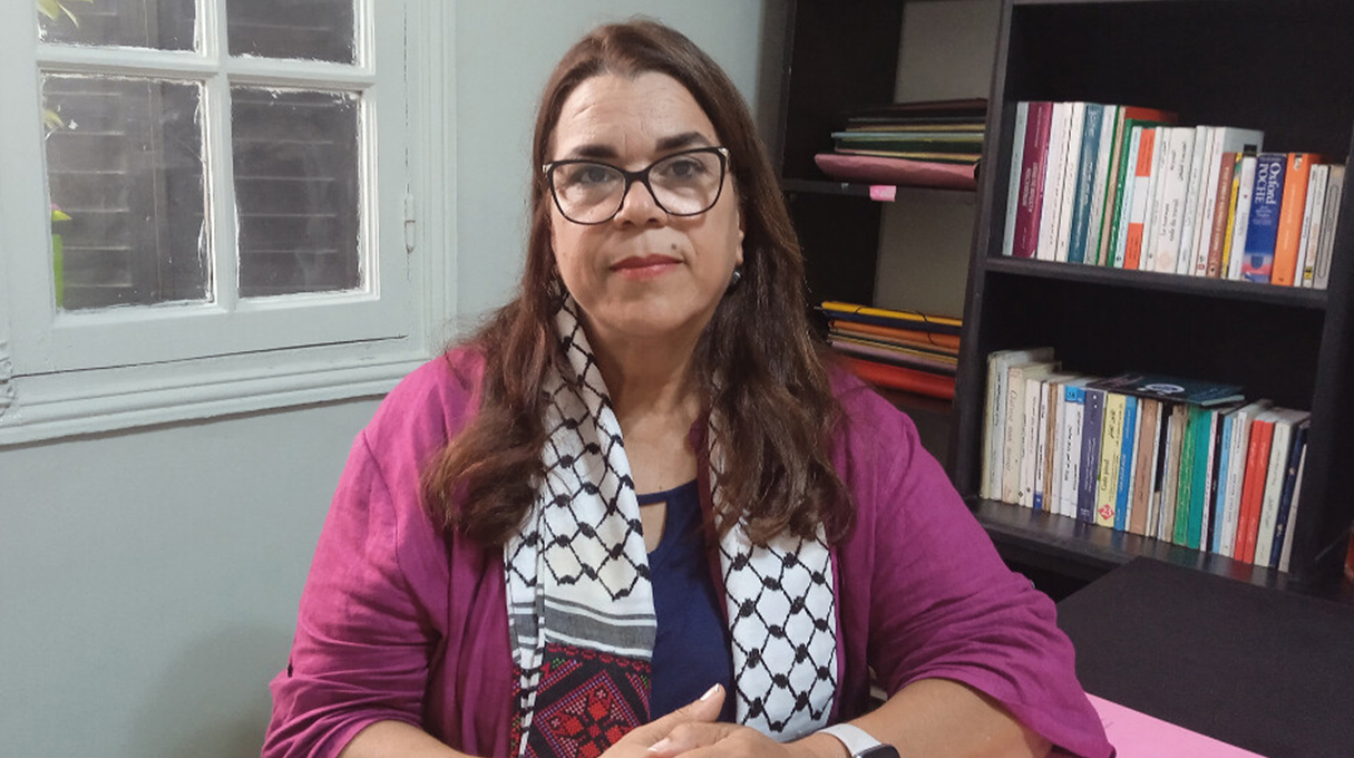 المحامية براهمة