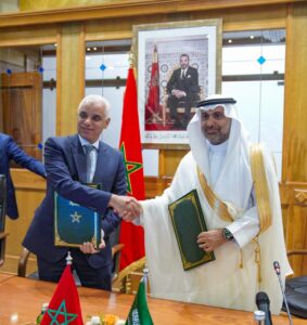 المغرب والسعودية