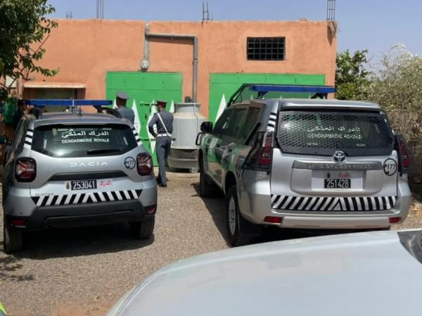 الدرك الملكي