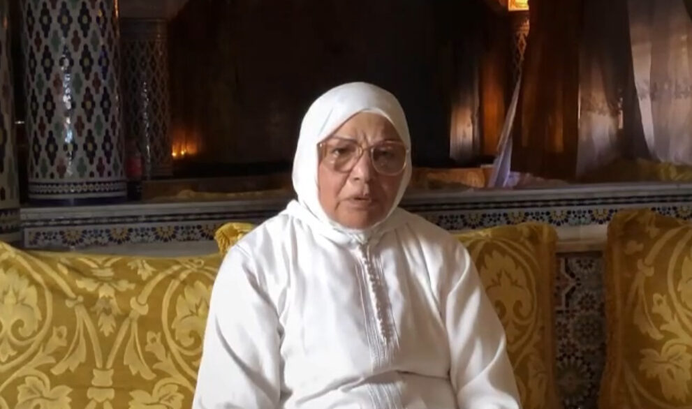 القاضية مليكة العامري