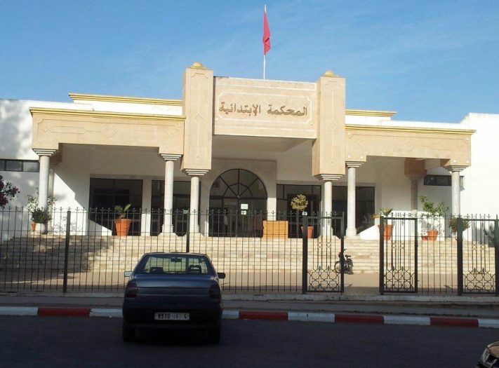 المحكمة الابتدائية ببنسليمان