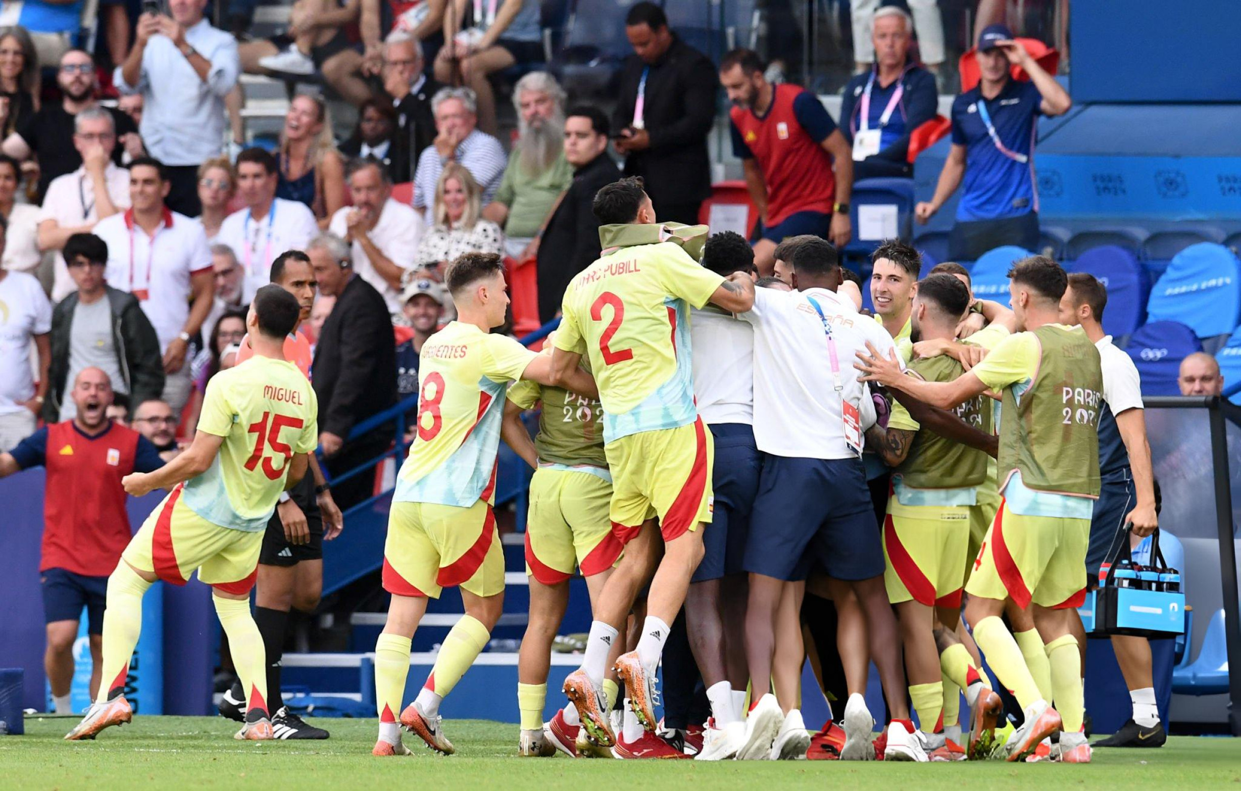 المنتخب الاسباني