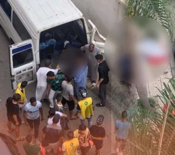 حادثة سير بطنجة