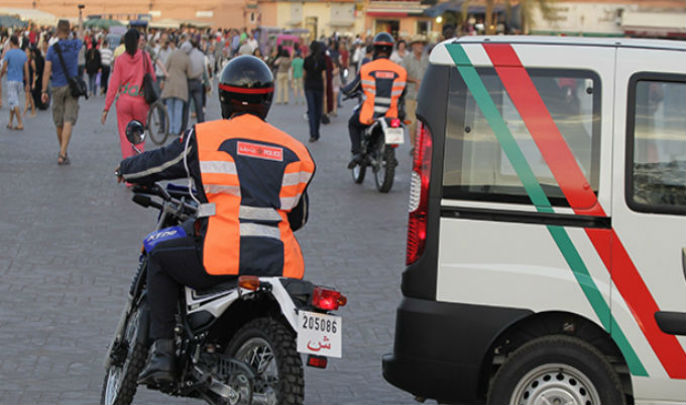 الشرطة