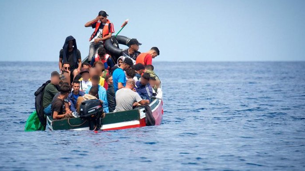 هجرة غير المشروعة