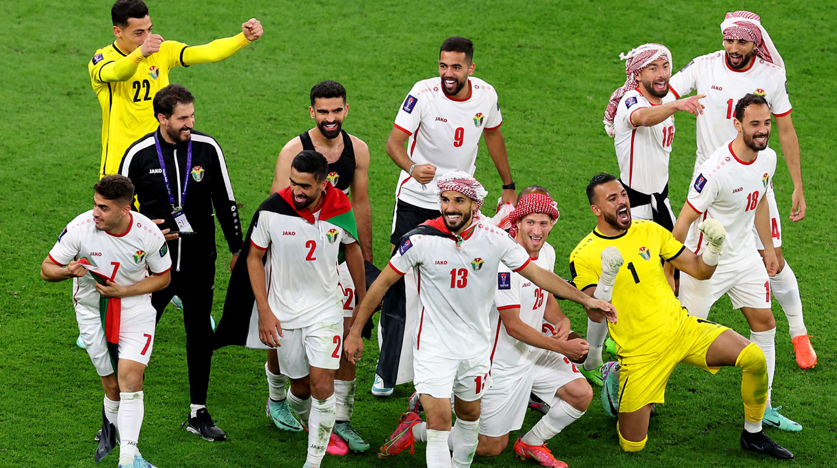 المنتخب الأردني