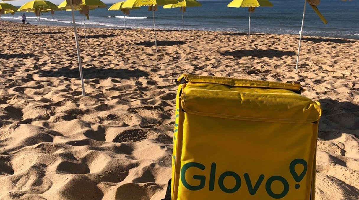 منصة glovo