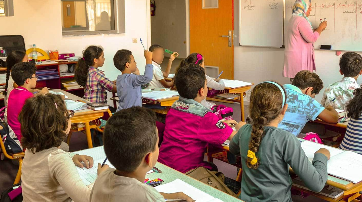 التلاميذ