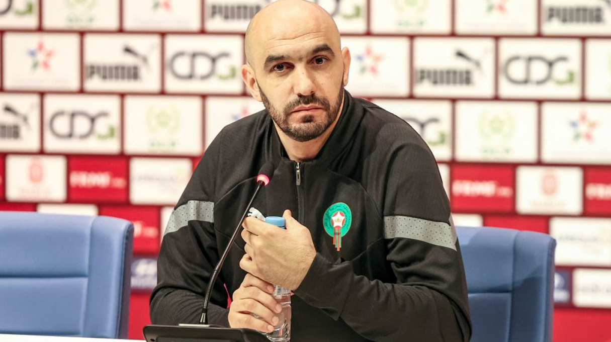 وليد الركراكي
