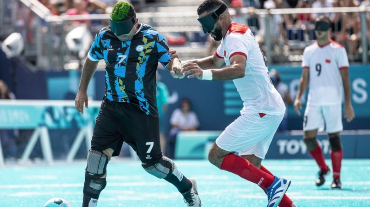 منتخب المكفوفين