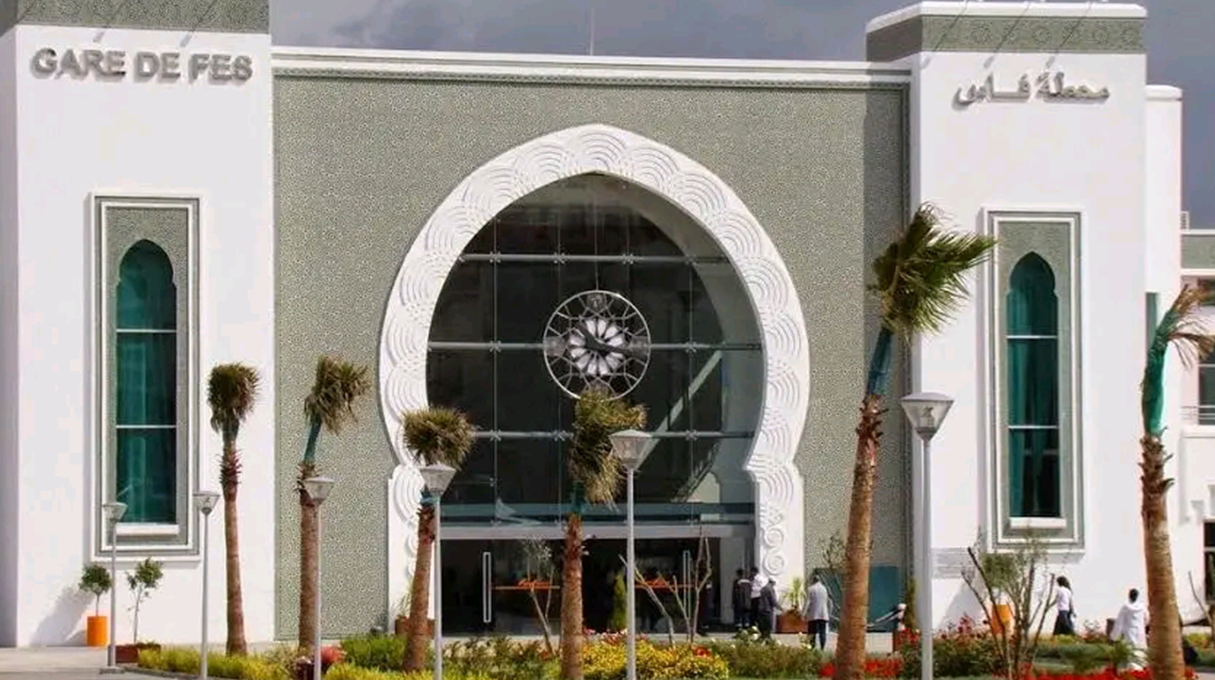 المحطة