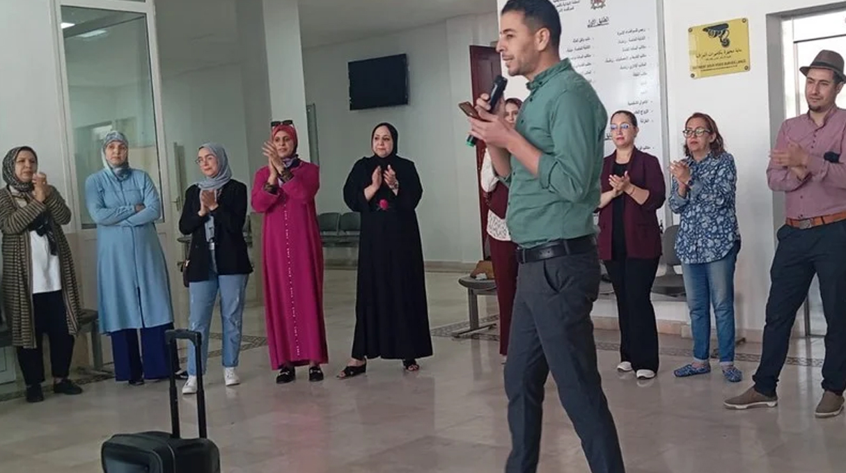 موظفو العدل