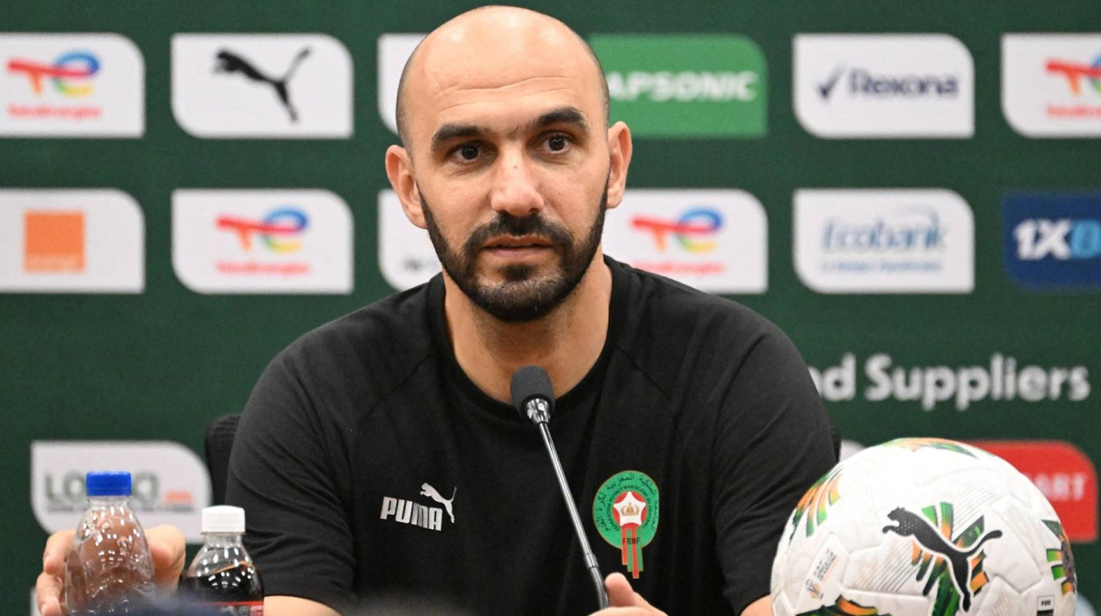 وليد الركراكي