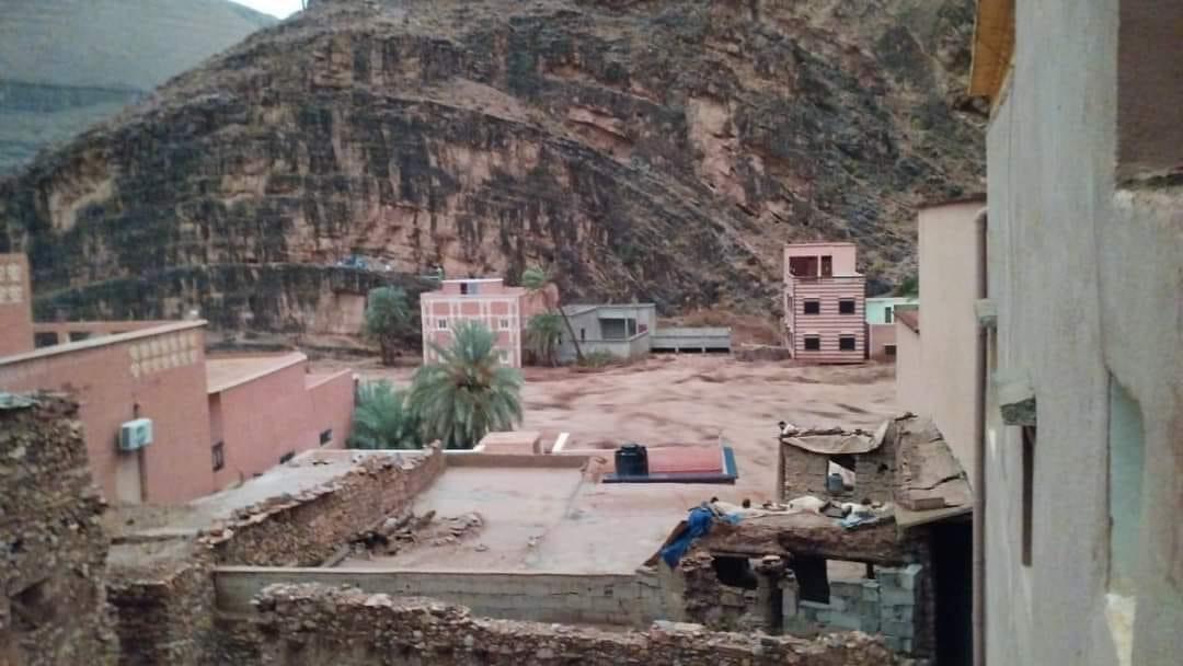 فيضانات طاطا