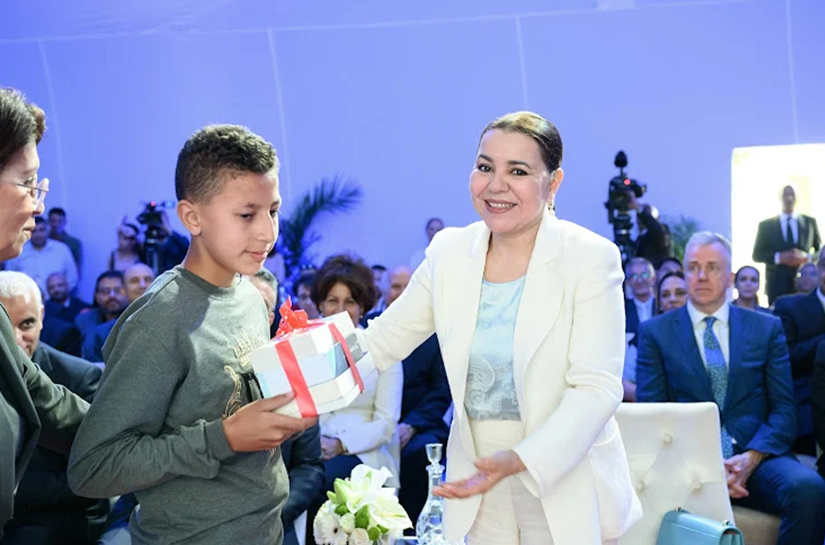 صاحبة السمو الملكي الأميرة للا أسماء