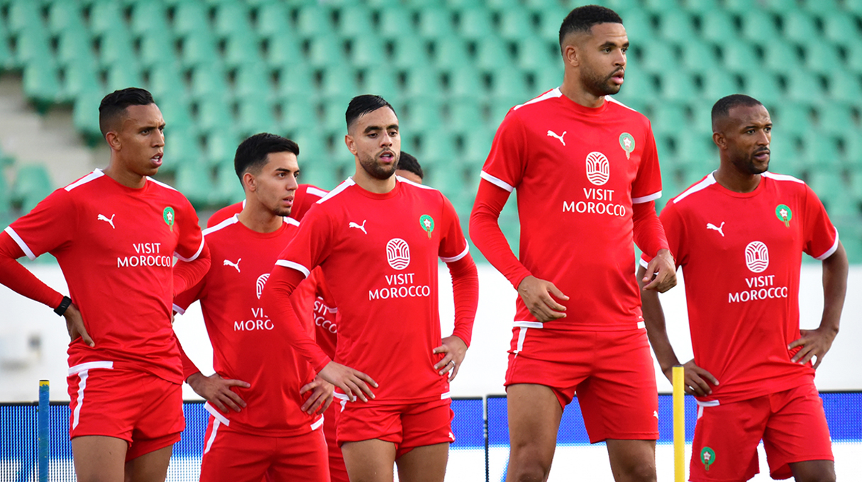 المنتخب المغربي