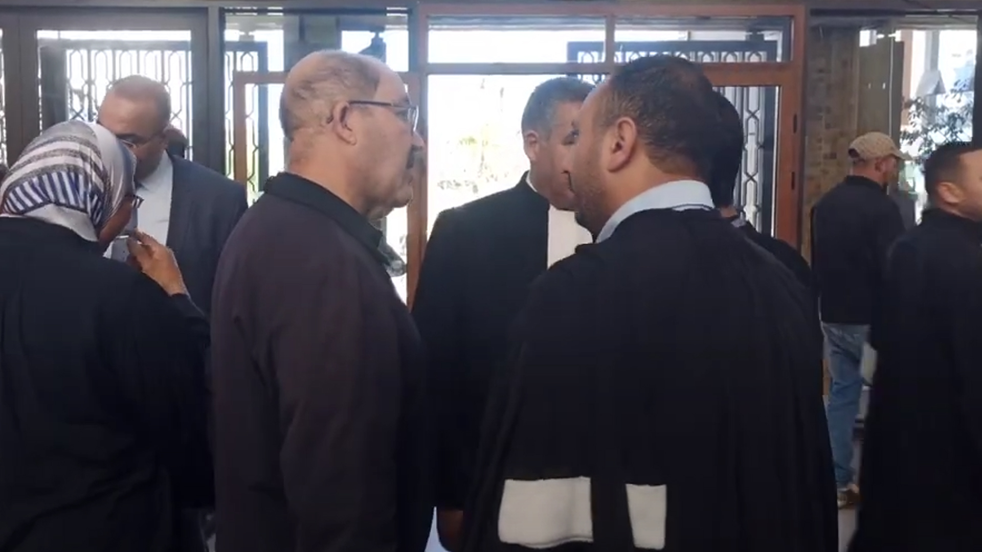 المحامين