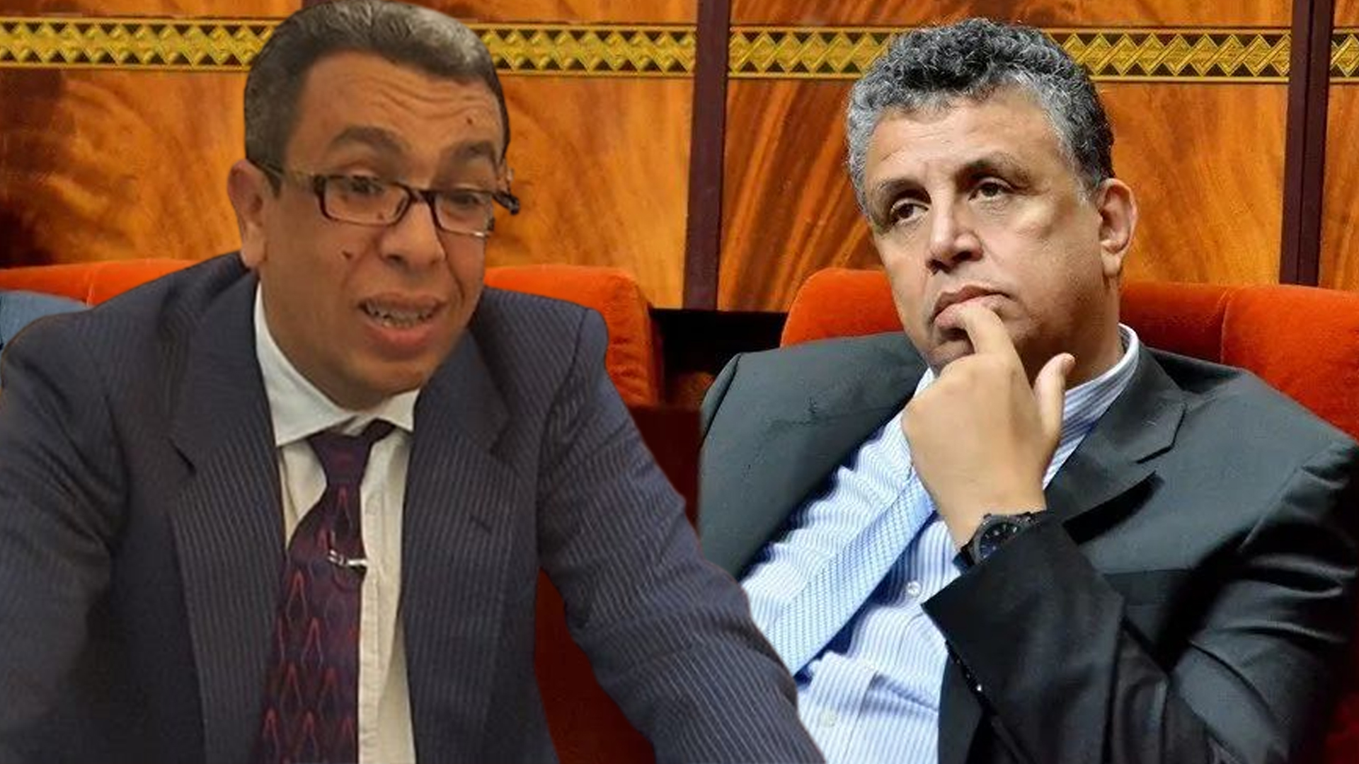 الصحفي المهداوي ووزير العدل