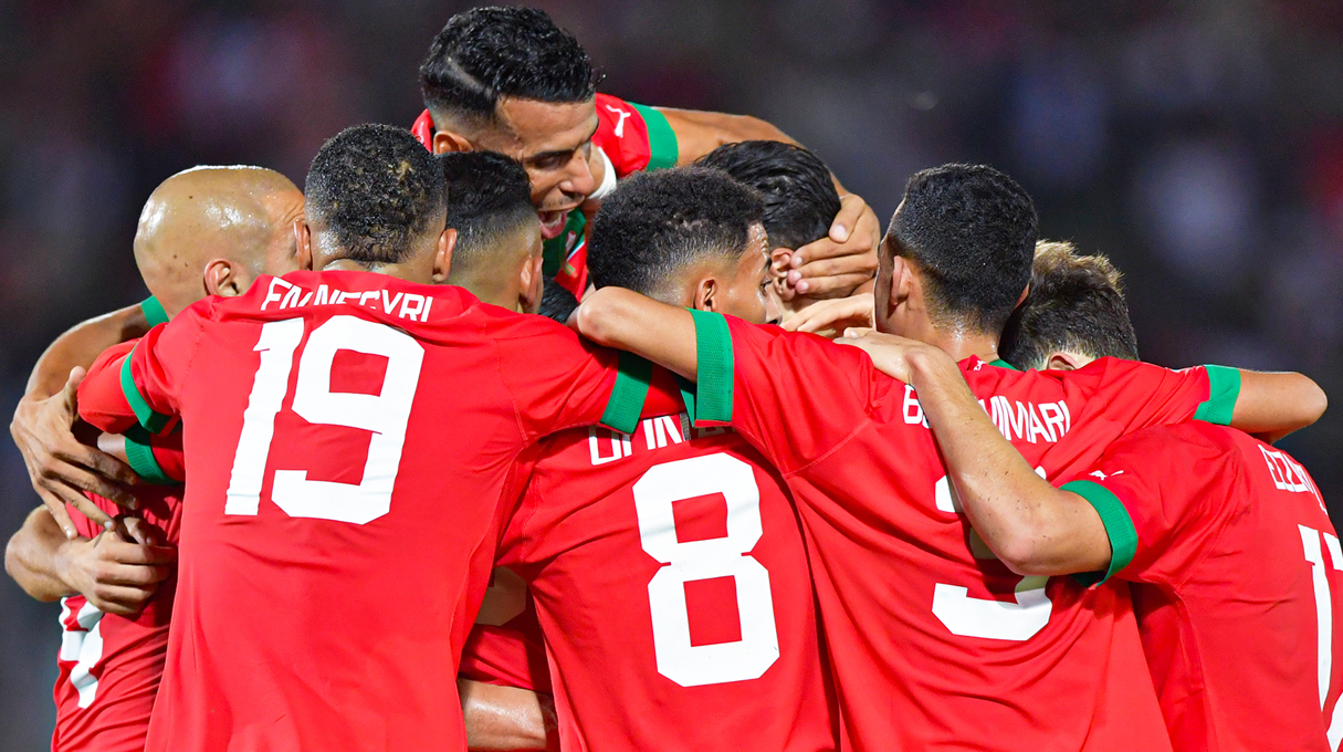 المنتخب المغربي