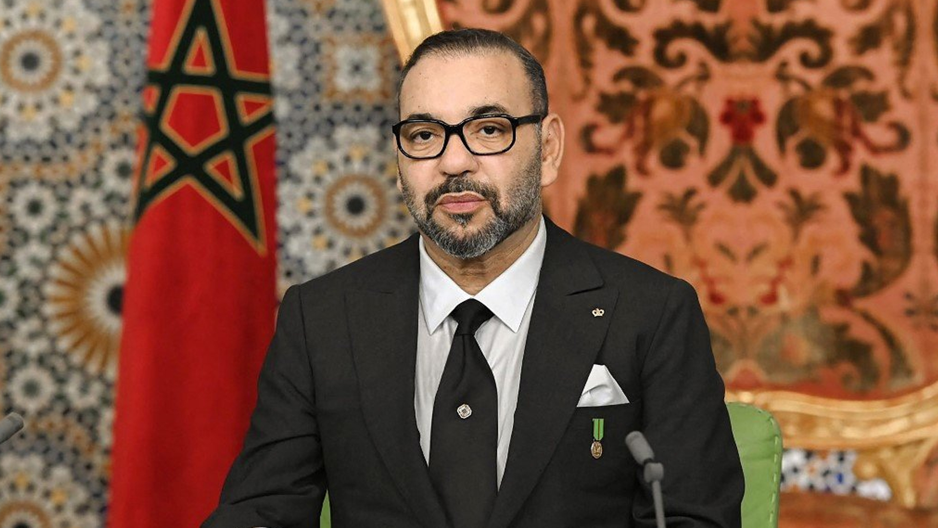 الملك محمد السادس