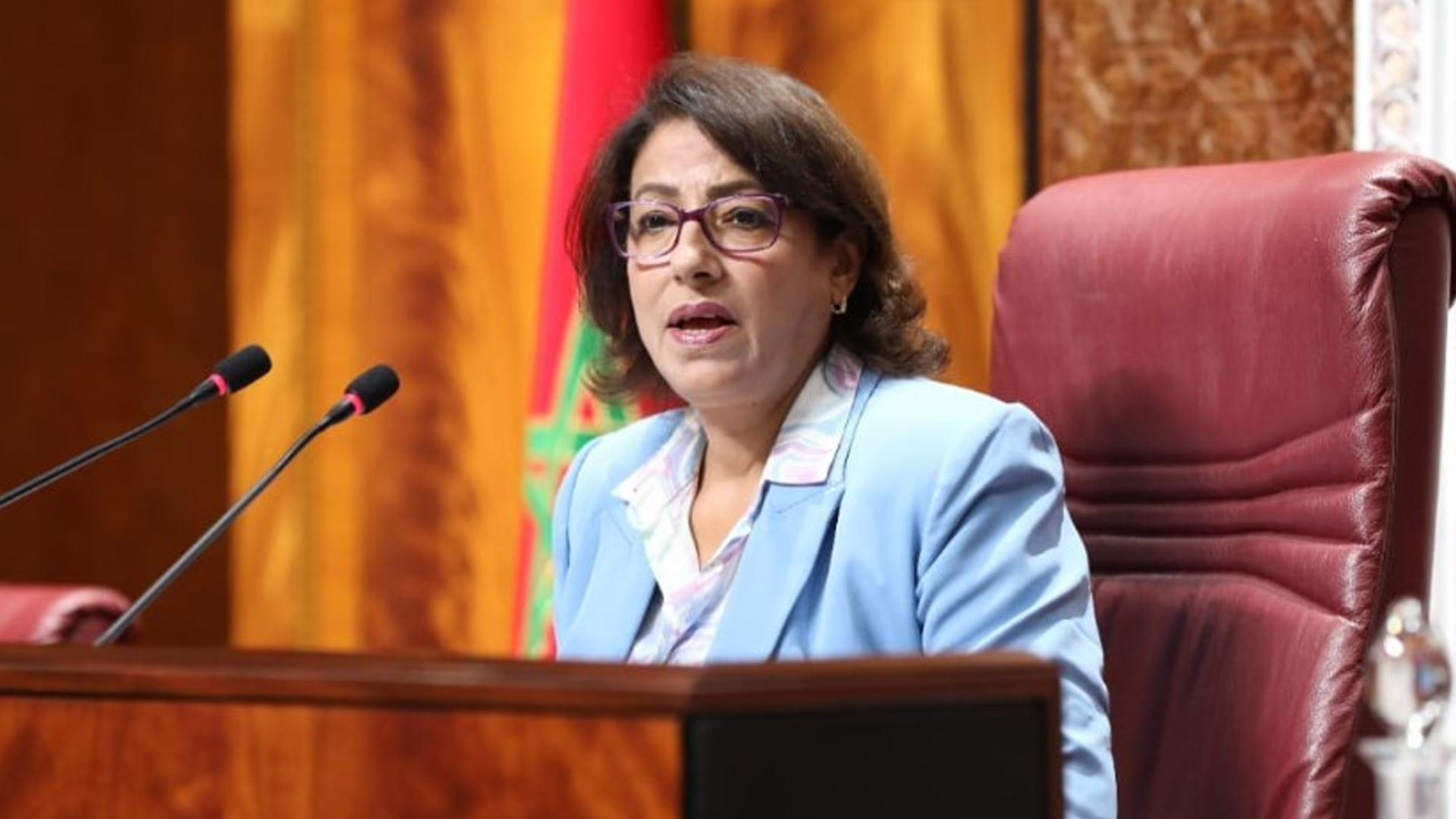 النائبة البرلمانية نادية تهامي