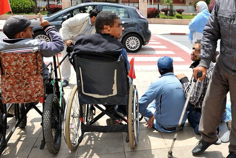 ذوي الاحتياجات الخاصة