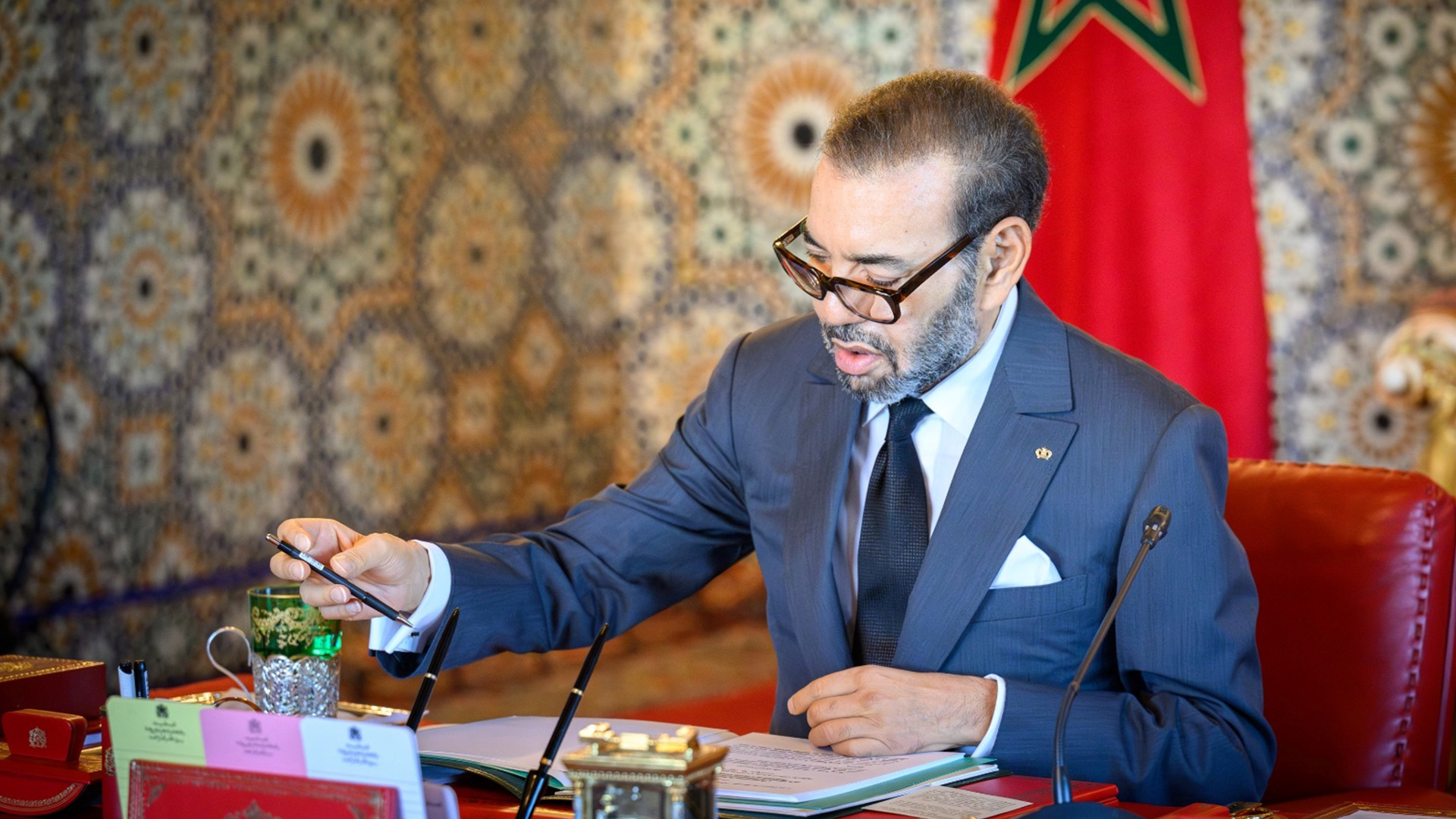 الملك محمد السادس