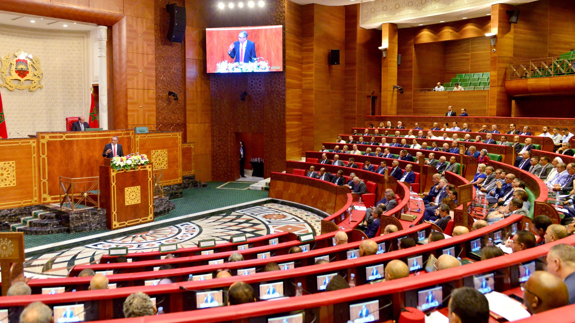 مجلس المستشارين