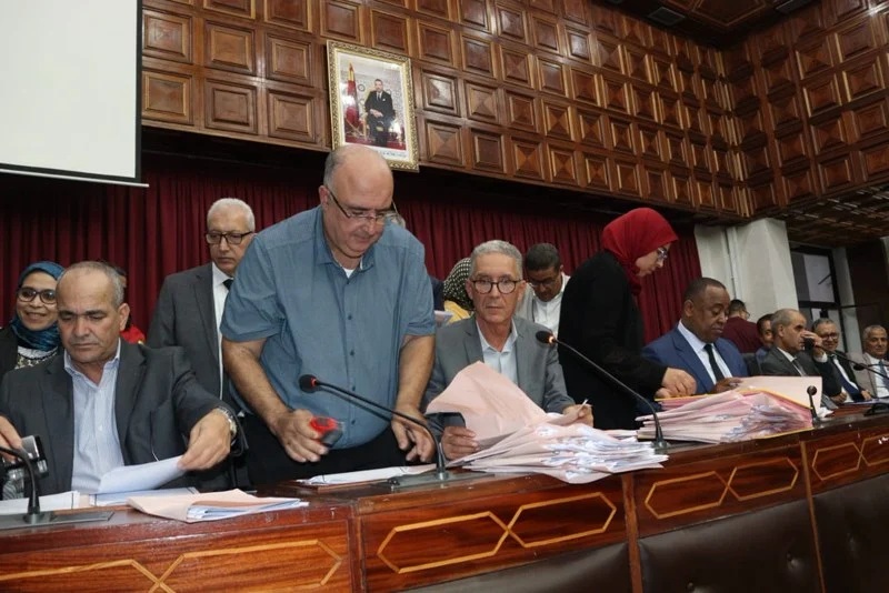 رئيس مقاطعة عين السبع