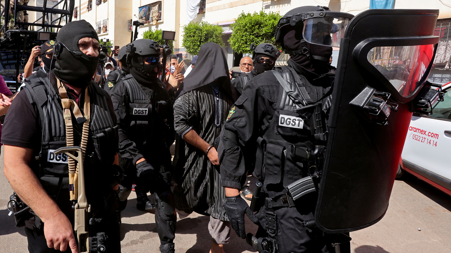 خلية إرهابية