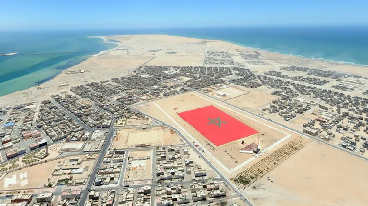 "الصحراء المغربية"