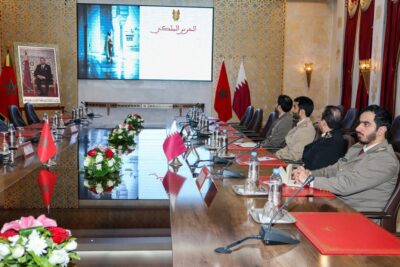  وفد عسكري