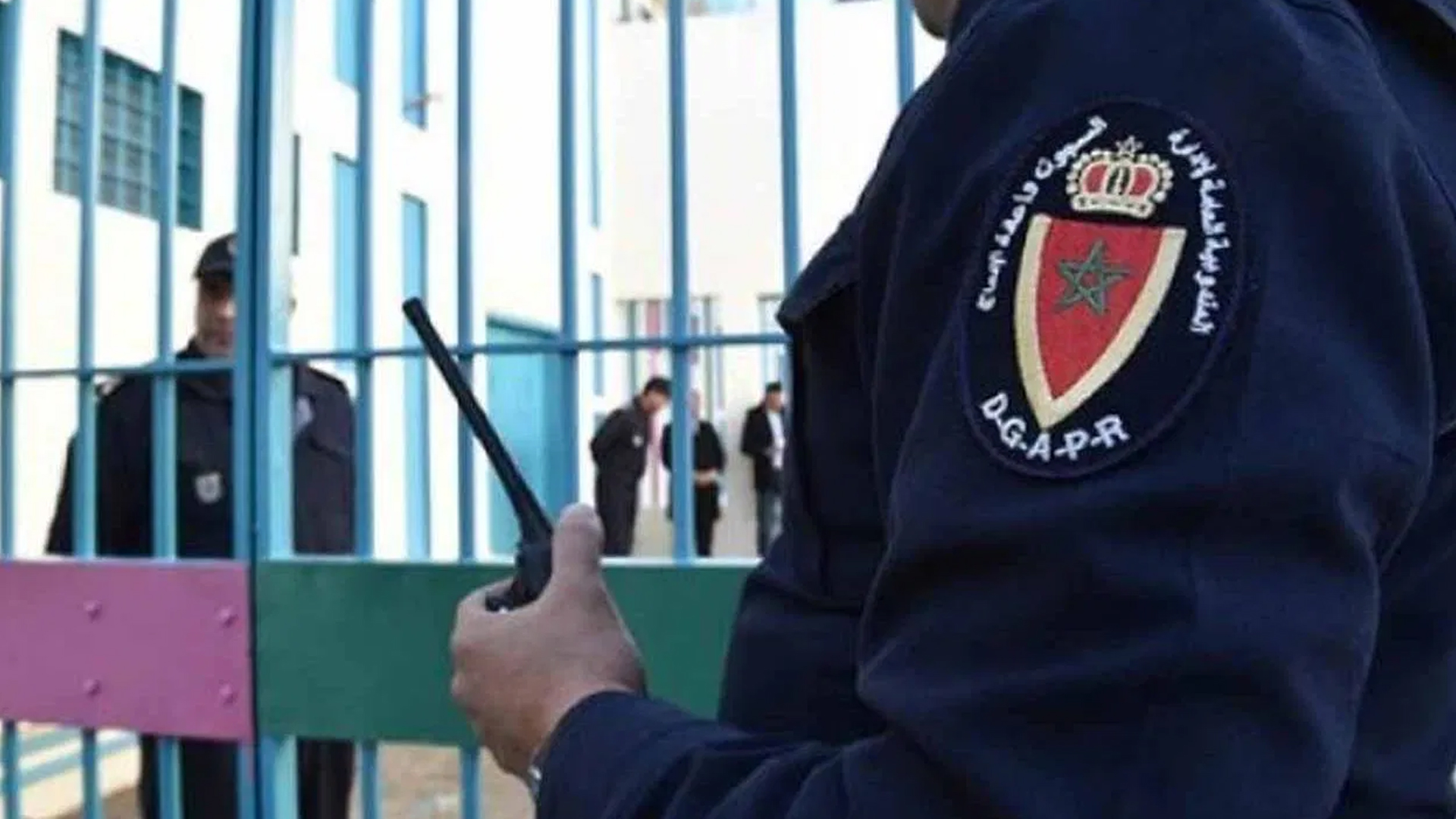 السجون المغربية